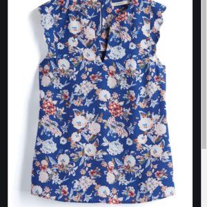 41Hawthorn Scallop Trim Blouse